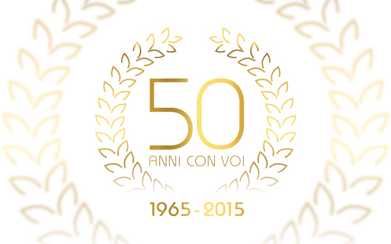 1965 – 2015 : 50 anni con Voi