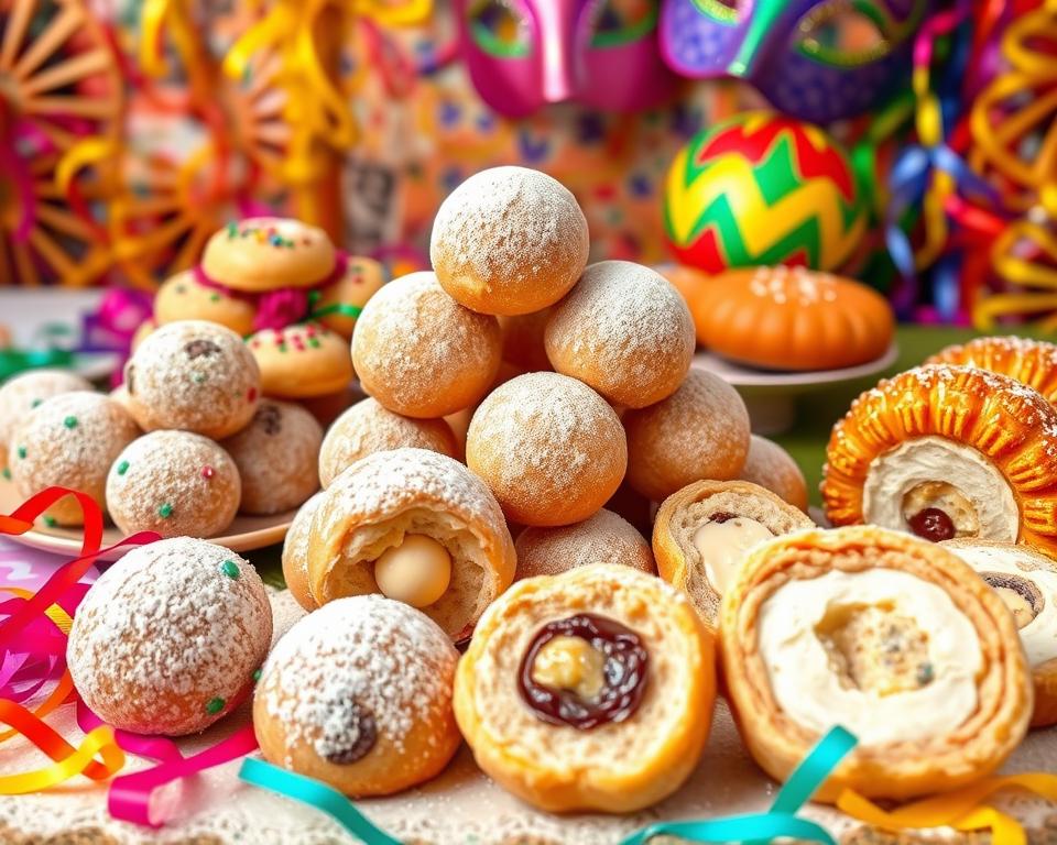 dolci tipici di carnevale