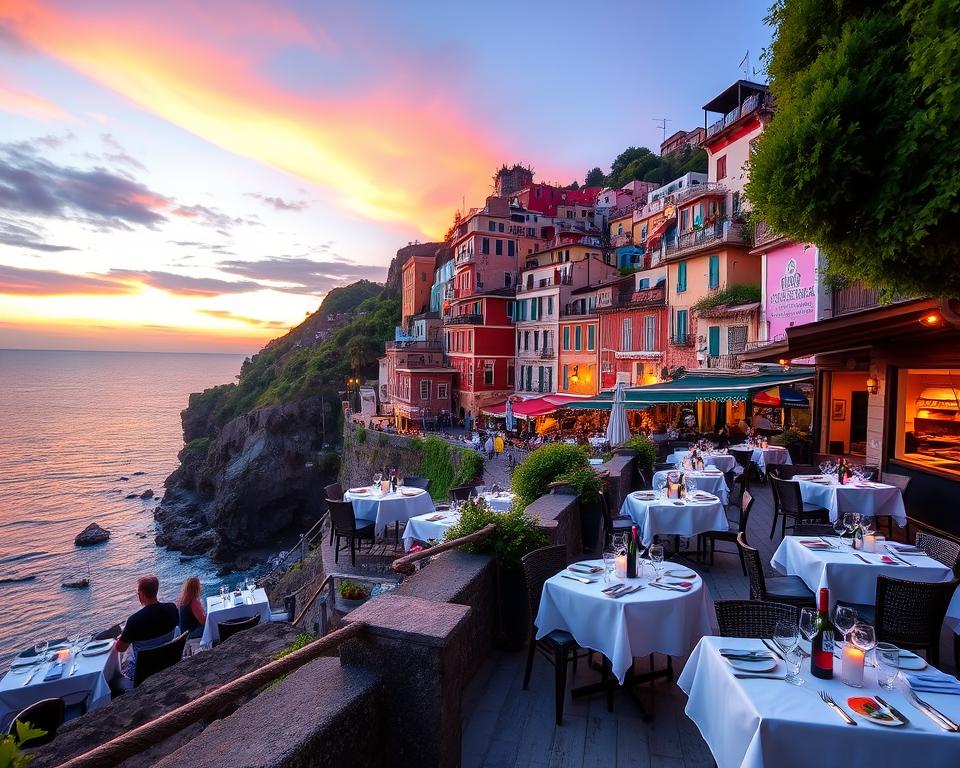 riomaggiore restaurants