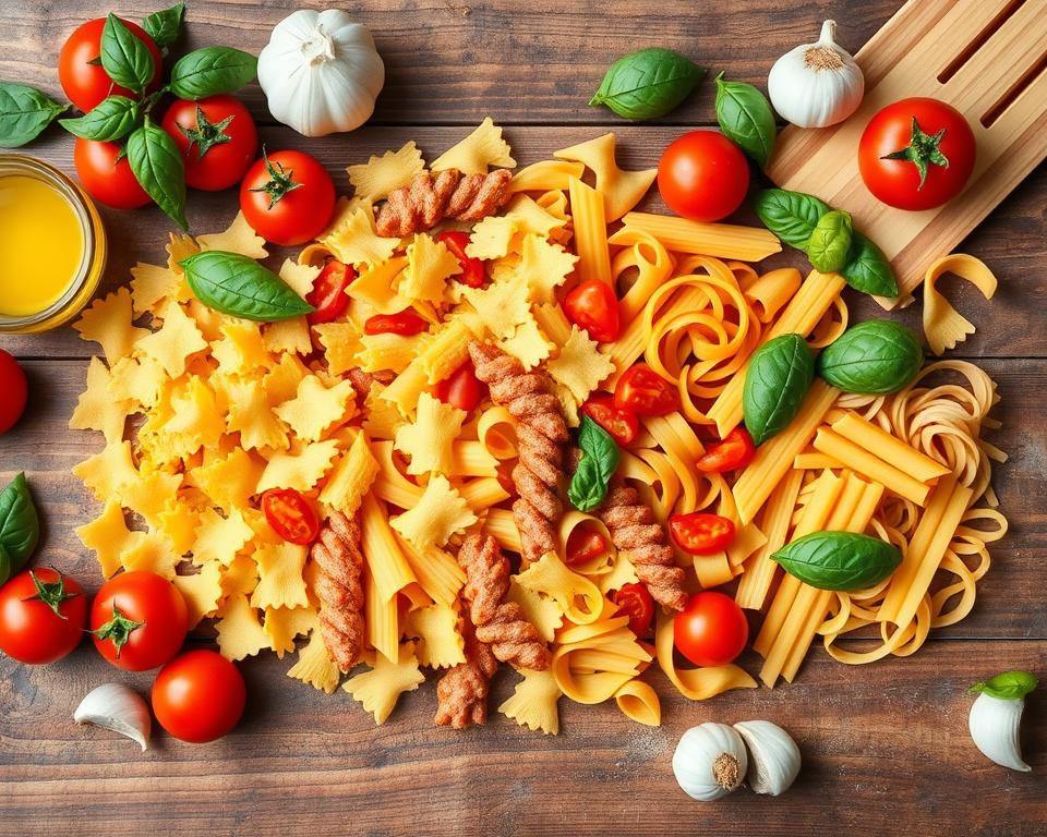 tipi di pasta