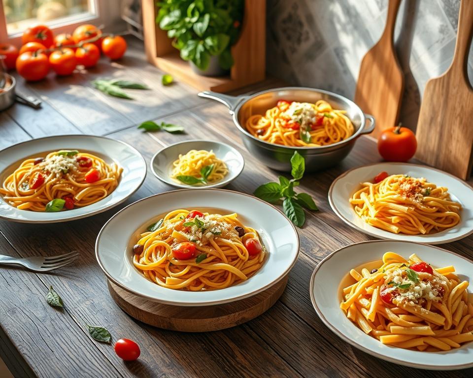 ricette di pasta veloci